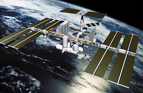 ISS CG