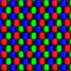 magnified LCD panel (TV)